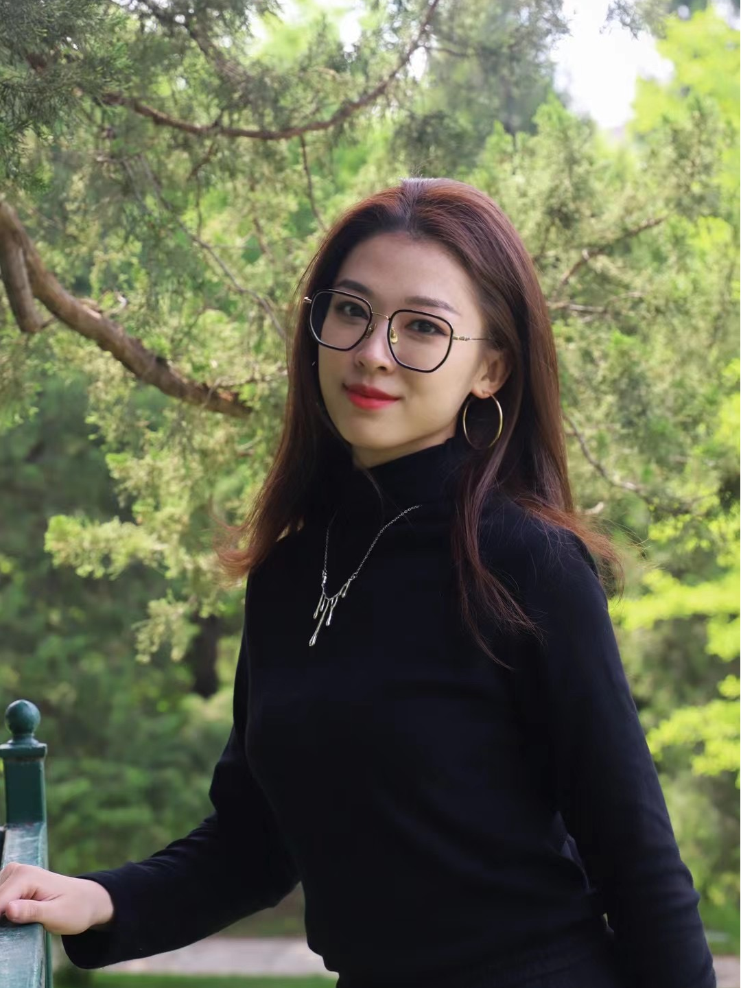 邵文沁 生活照